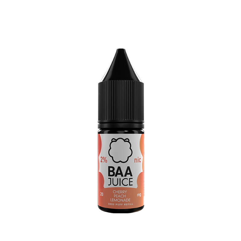 Baa Juice Cherry Peach Lemonade 10ml Nic Salt E-Liquid