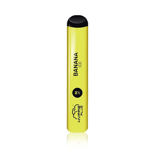 Hyppe Bar Banana Ice Disposable Vape 1.6ml 20mg