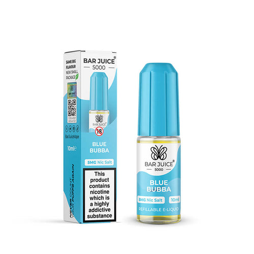 Bar Juice 5000 Blue Bubba 10ml Nic Salt E-Liquid