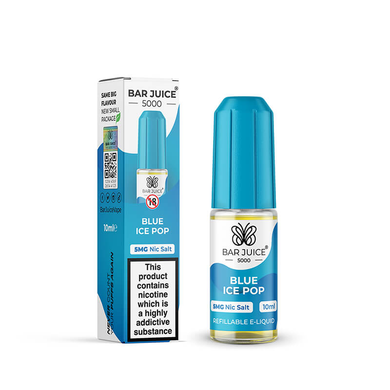 Bar Juice 5000 Blue Ice Pop 10ml Nic Salt E-Liquid