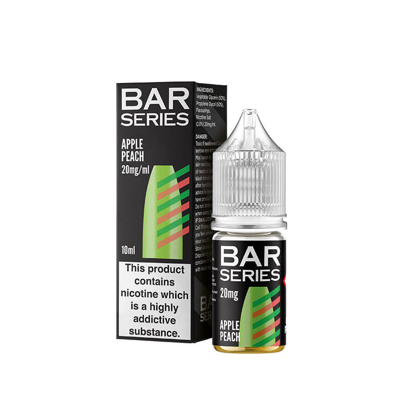 Bar Series Apple Peach 10ml Nic Salt E-Liquid