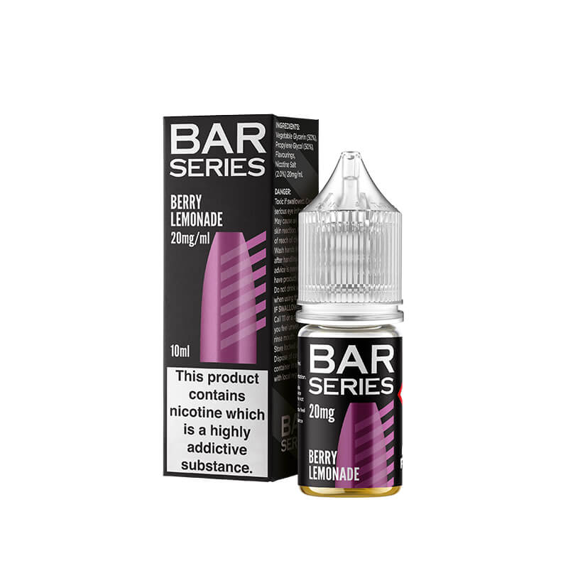 Bar Series Berry Lemonade 10ml Nic Salt E-Liquid