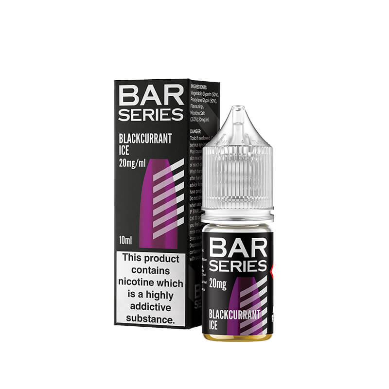 Bar Series Blackcurrant Ice 10ml Nic Salt E-Liquid