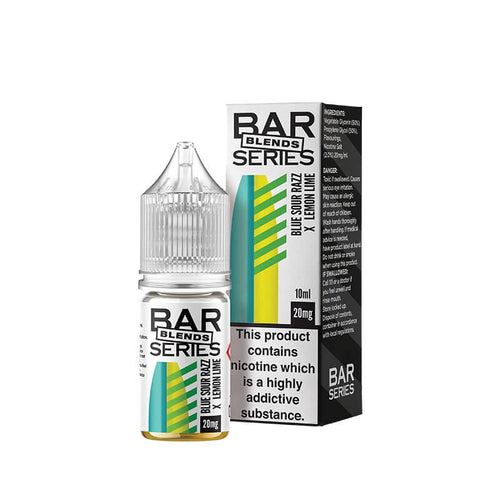 Bar Series Blends Lemon Lime x Blueberry Sour Razz 10ml Nic Salt E-Liquid