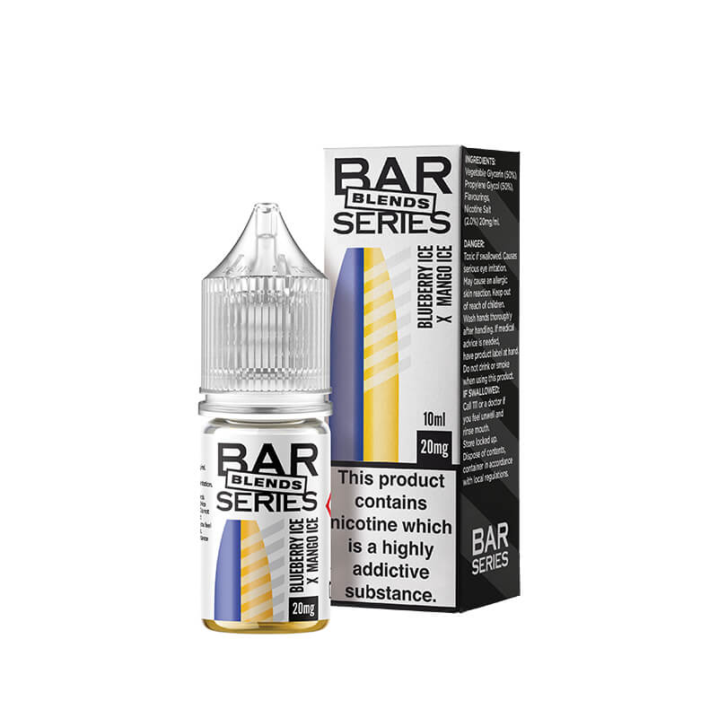 Bar Series Blends Blueberry Ice x Mango Ice 10ml Nic Salt E-Liquid