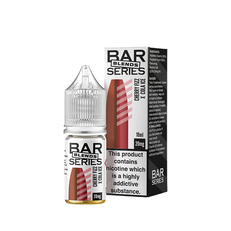 Bar Series Blends Cherry Fizz x Cola Ice 10ml Nic Salt E-Liquid