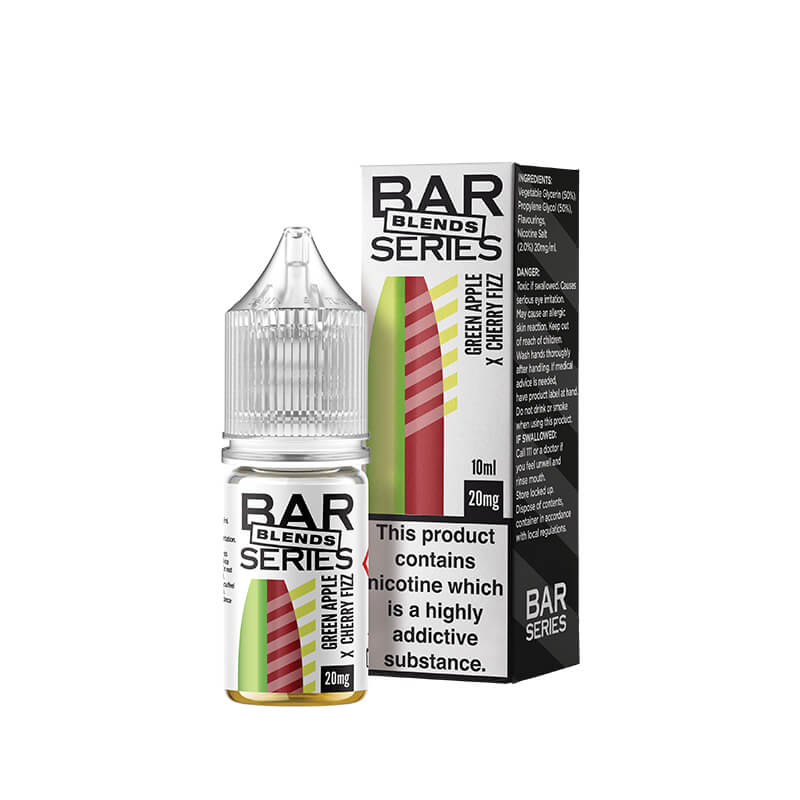 Bar Series Blends Cherry Fizz x Green Apple 10ml Nic Salt E-Liquid