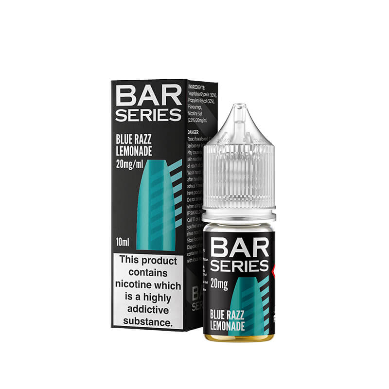 Bar Series Blue Razz Lemonade 10ml Nic Salt E-Liquid