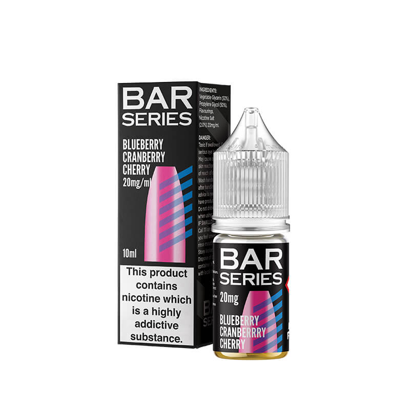 Bar Series Blueberry Cranberry Cherry 10ml Nic Salt E-Liquid