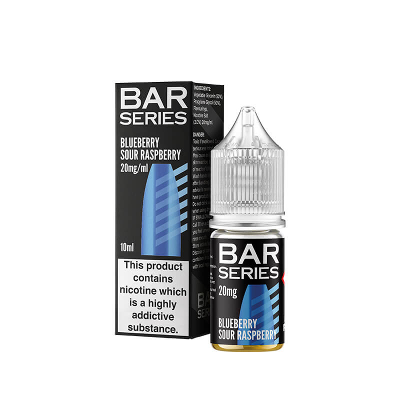 Bar Series Blueberry Sour Raspberry 10ml Nic Salt E-Liquid