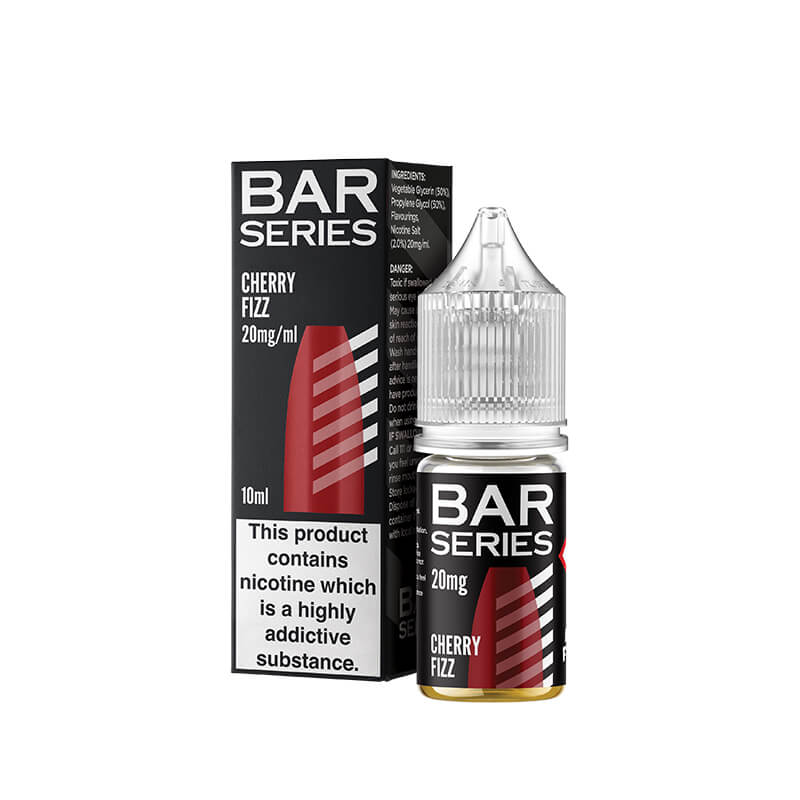 Bar Series Cherry Fizz 10ml Nic Salt E-Liquid