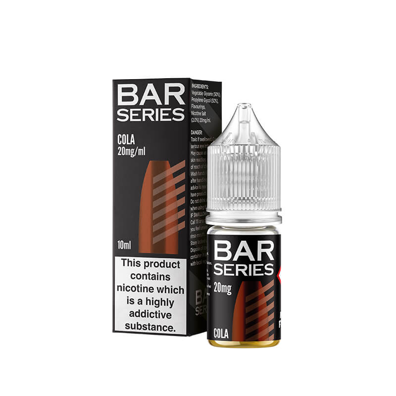 Bar Series Cola 10ml Nic Salt E-Liquid