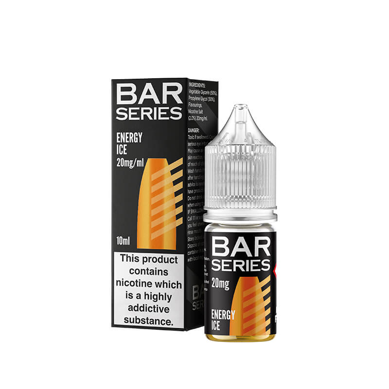 Bar Series Energy Ice 10ml Nic Salt E-Liquid