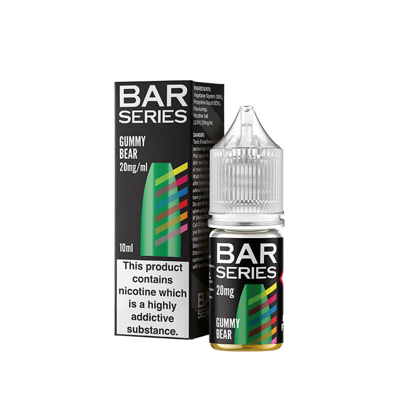 Bar Series Gummy Bear 10ml Nic Salt E-Liquid