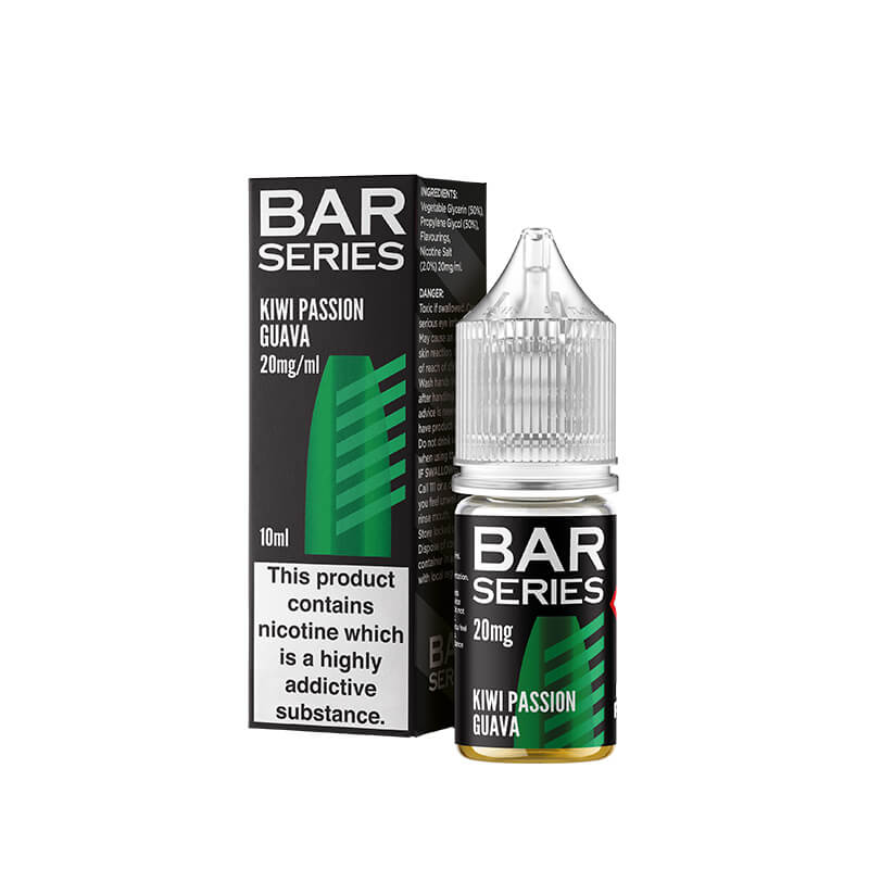 Bar Series Kiwi Passion Guava 10ml Nic Salt E-Liquid