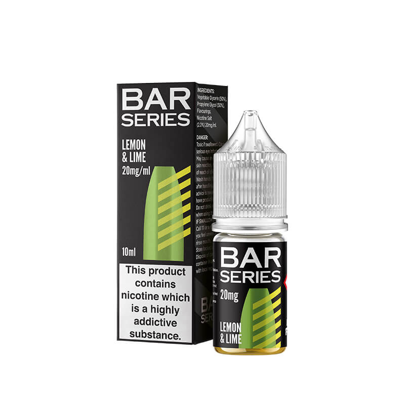 Bar Series Lemon & Lime 10ml Nic Salt E-Liquid