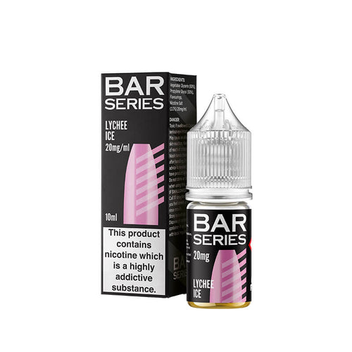 Bar Series Lychee Ice 10ml Nic Salt E-Liquid