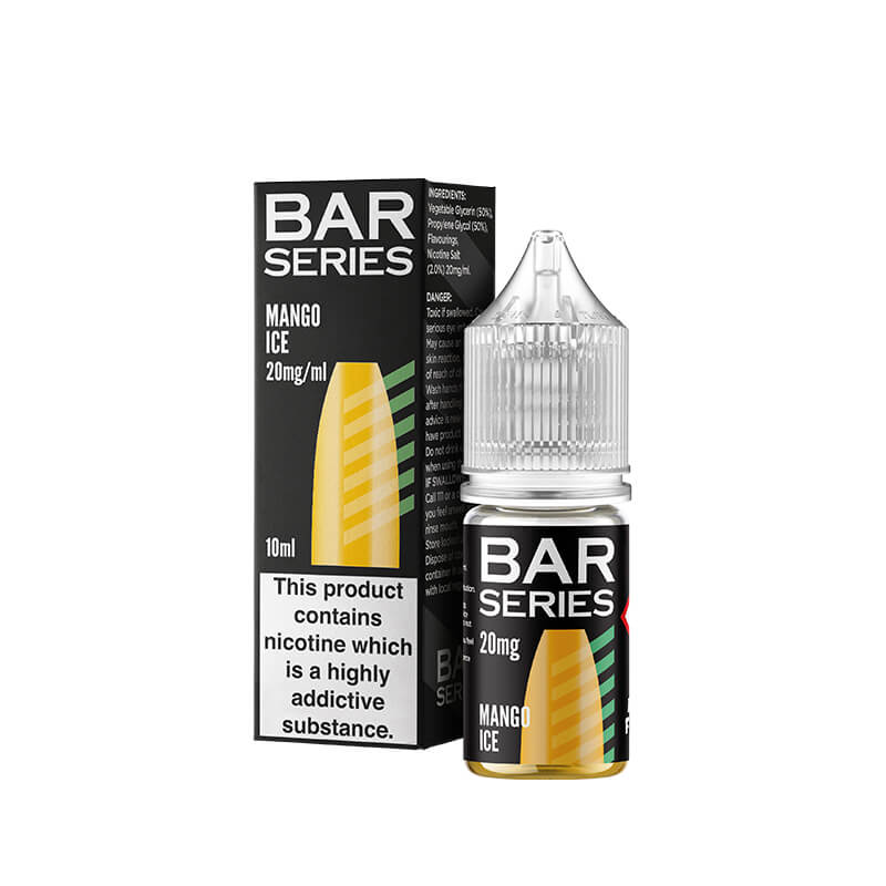 Bar Series Mango Ice 10ml Nic Salt E-Liquid