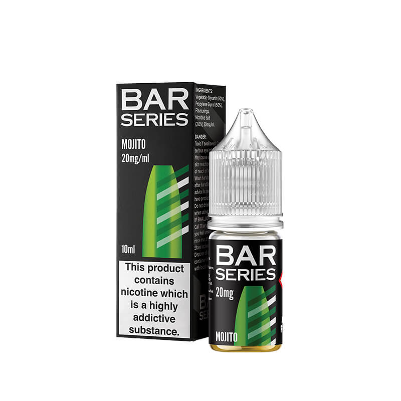 Bar Series Mojito 10ml Nic Salt E-Liquid