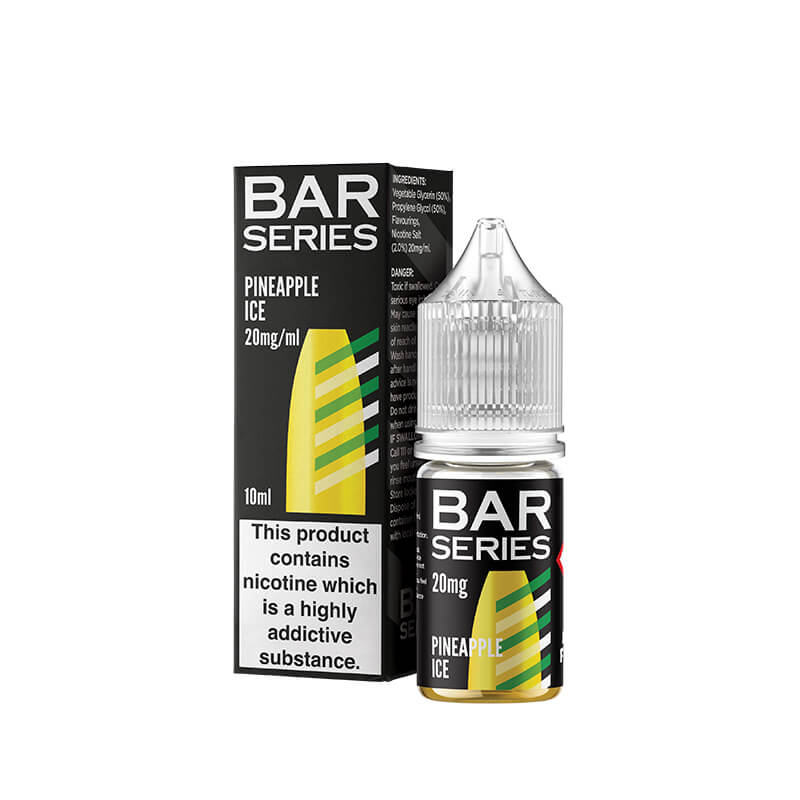 Bar Series Pineapple Ice 10ml Nic Salt E-Liquid