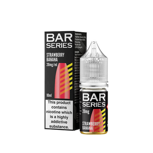 Bar Series Strawberry Banana 10ml Nic Salt E-Liquid