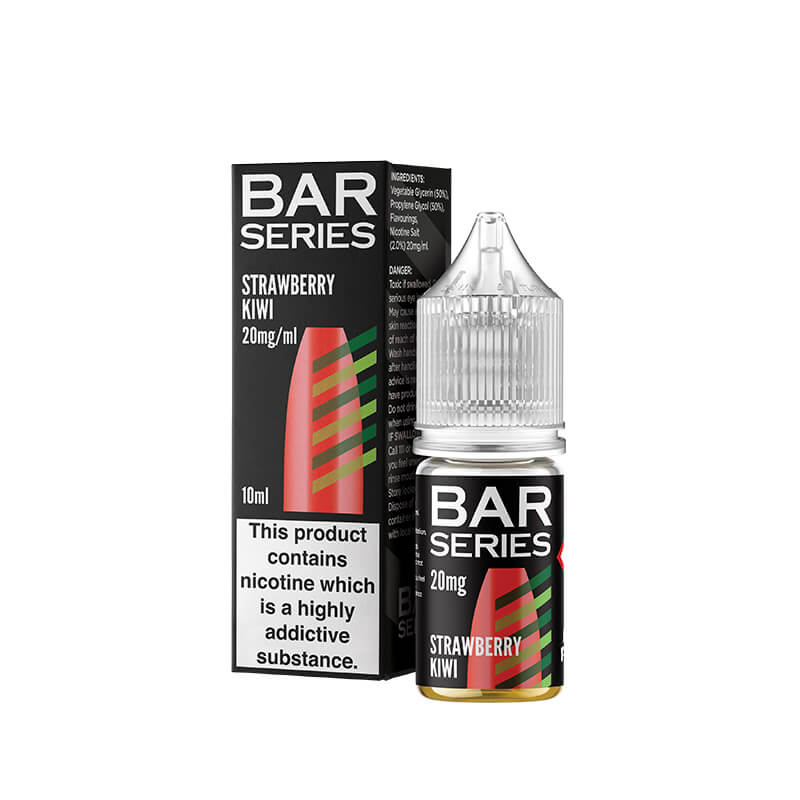 Bar Series Strawberry Kiwi 10ml Nic Salt E-Liquid