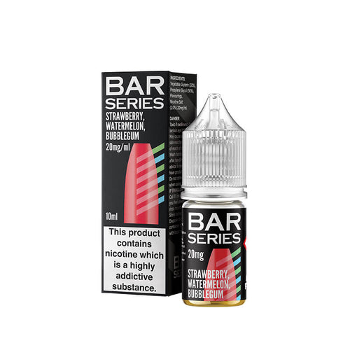 Bar Series Strawberry Watermelon Bubblegum 10ml Nic Salt E-Liquid