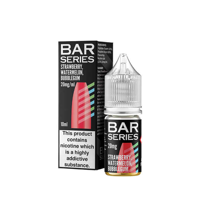 Bar Series Strawberry Watermelon Bubblegum 10ml Nic Salt E-Liquid