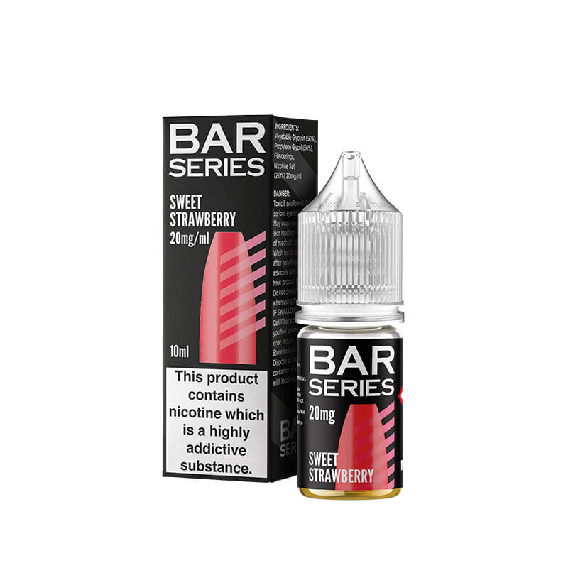 Bar Series Sweet Strawberry 10ml Nic Salt E-Liquid