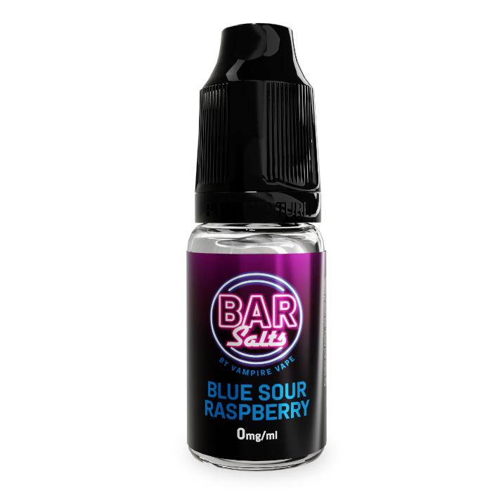 Bar Salts Blue Sour Raspberry 10ml Nic Salt E-Liquid by Vampire Vape