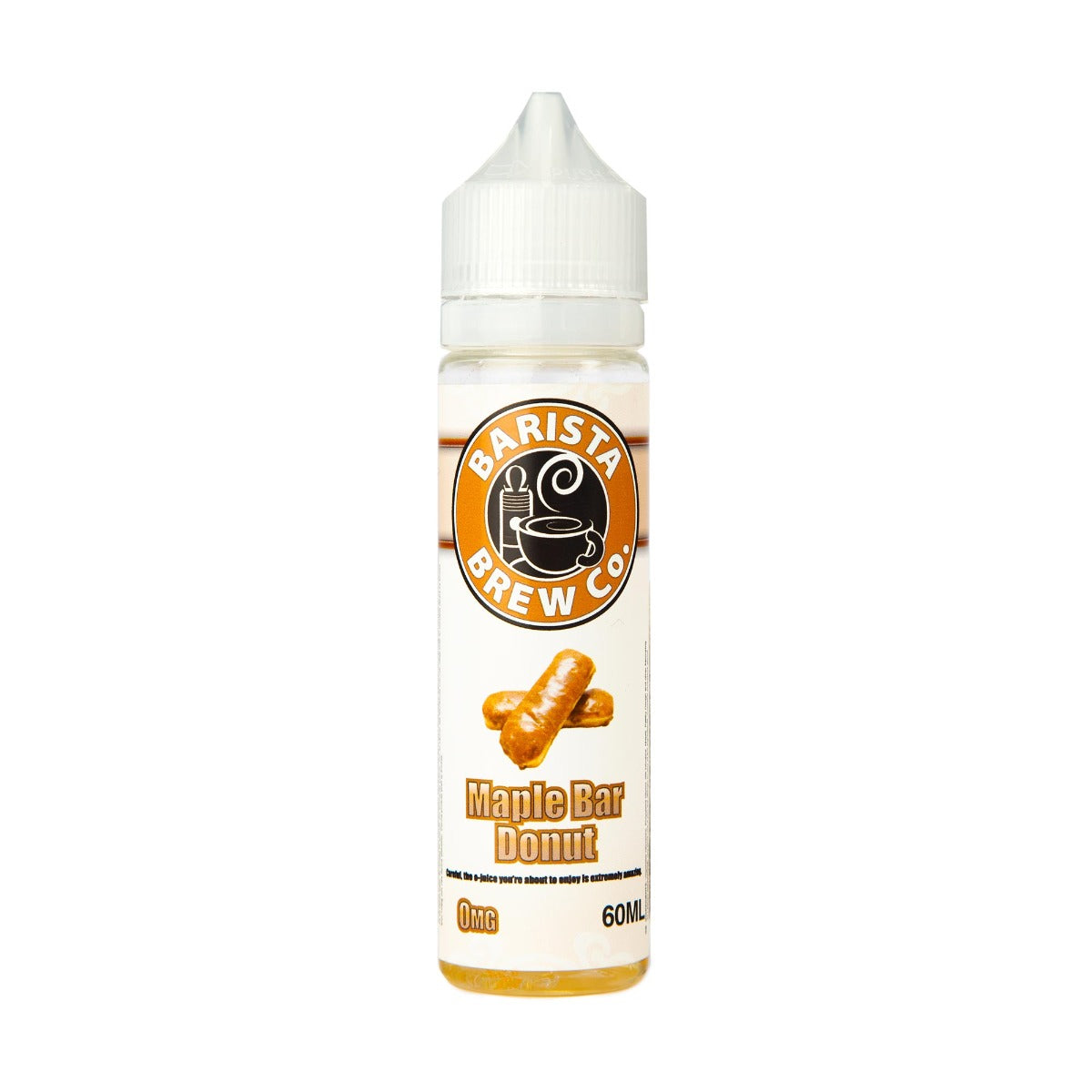 Barista Brew Maple Bar Donut Short Fill E Liquid 50ml