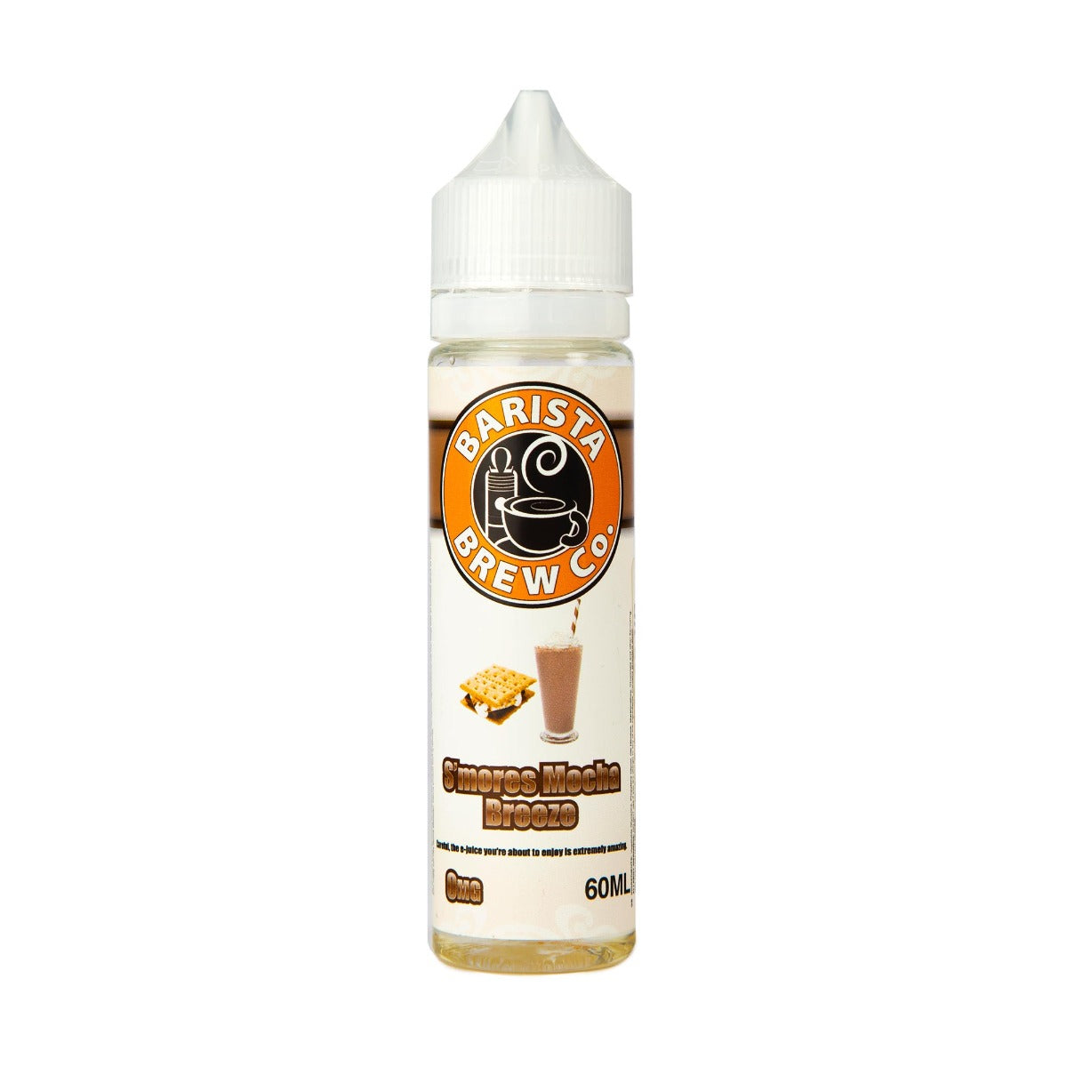 Barista Brew Smores Mocha Breeze Short Fill E Liquid 50ml