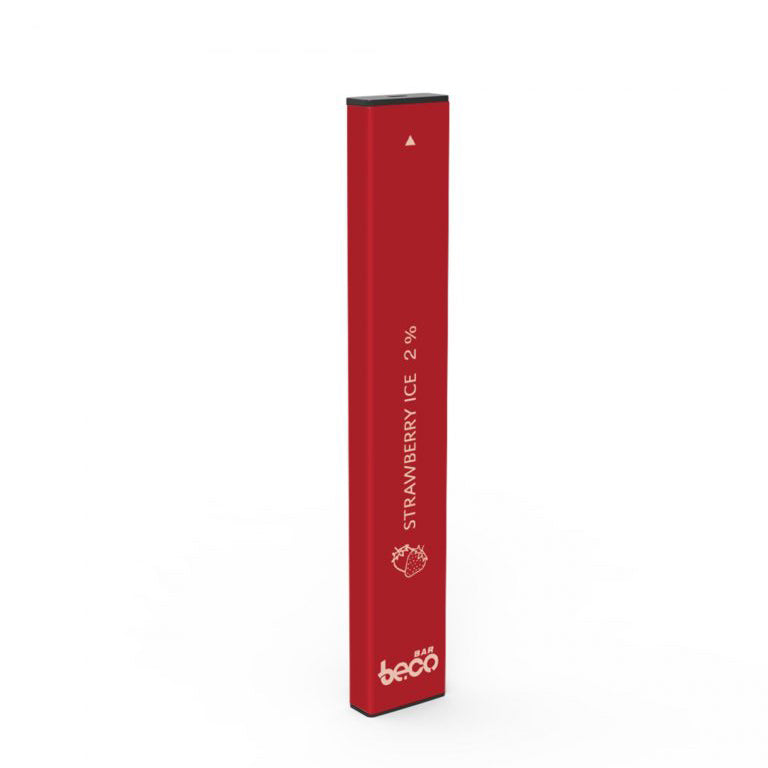 Beco Bar Strawberry Ice Disposable Vape 1.3ml