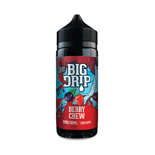 Doozy Vape Co Big Drip Berry Chew Shortfill E-Liquid 100ml