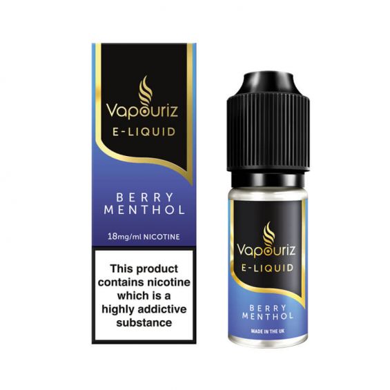 Vapouriz Premium Berry Menthol E-Liquid 10ml