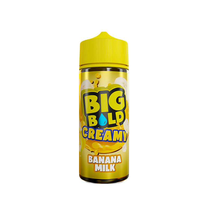 Big Bold Creamy Banana Milk 100ml Shortfill E-Liquid