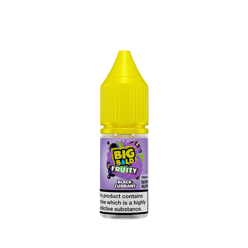 Big Bold Fruity Blackcurrant 10ml Nic Salt E-Liquid