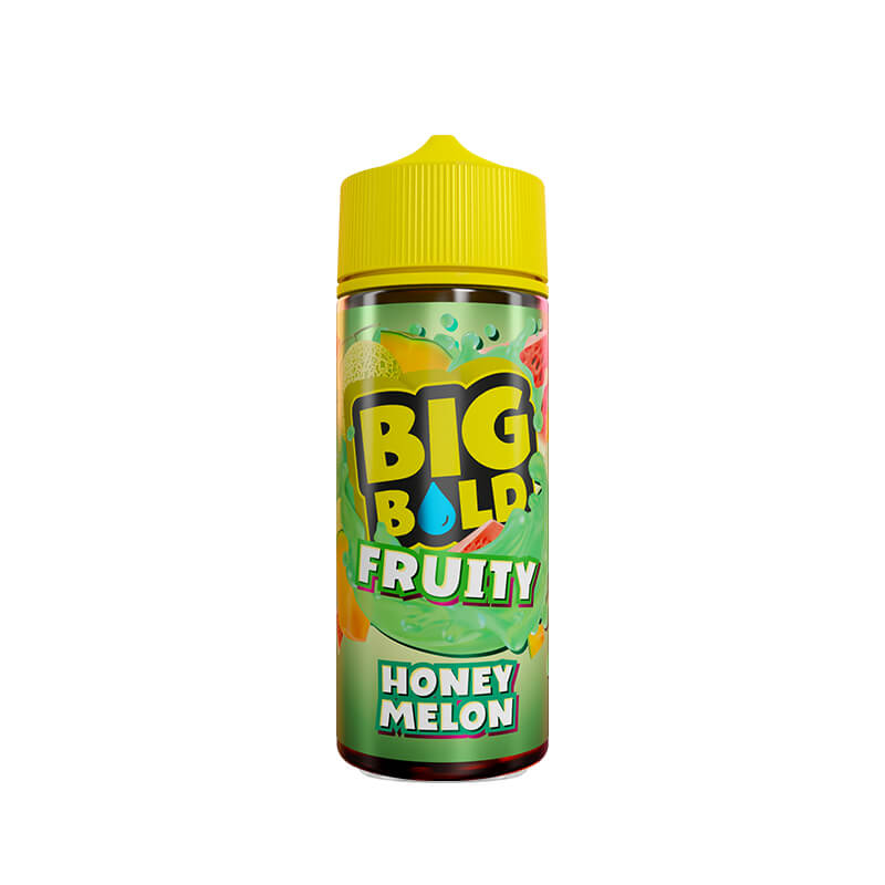 Big Bold Fruity Honey Melon 100ml Shortfill E-Liquid