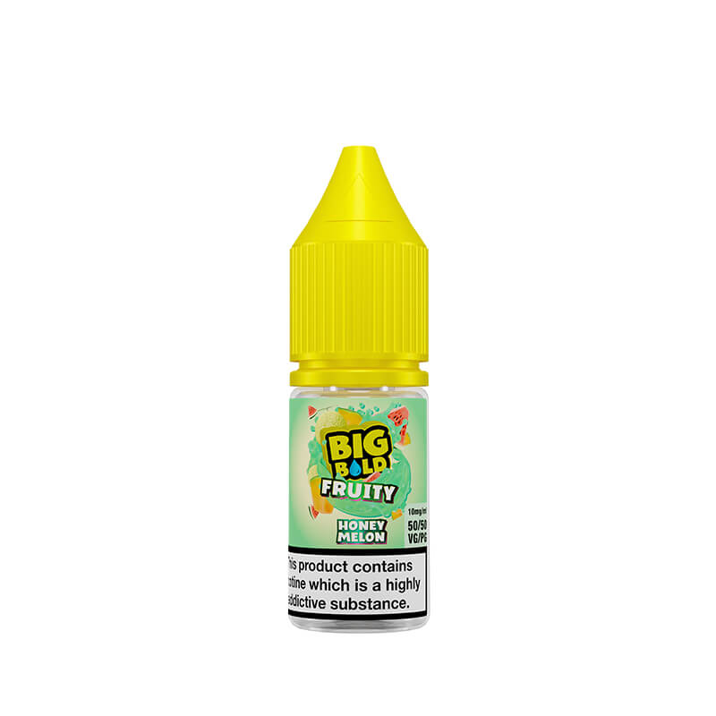 Big Bold Fruity Honey Melon 10ml Nic Salt E-Liquid