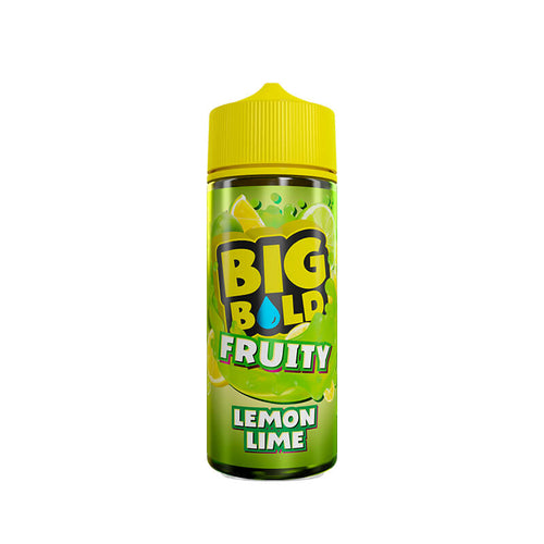 Big Bold Fruity Lemon Lime 100ml Shortfill E-Liquid