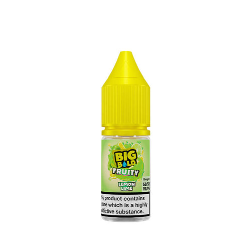 Big Bold Fruity Lemon Lime 10ml Nic Salt E-Liquid