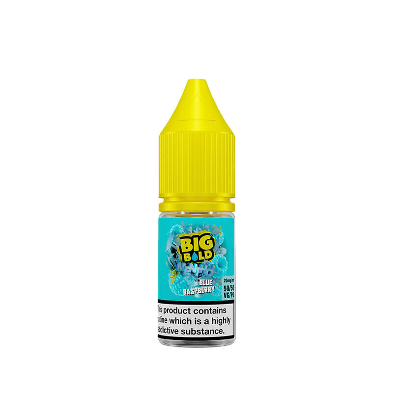 Big Bold Menthols Blue Raspberry Menthol 10ml Nic Salt E-Liquid