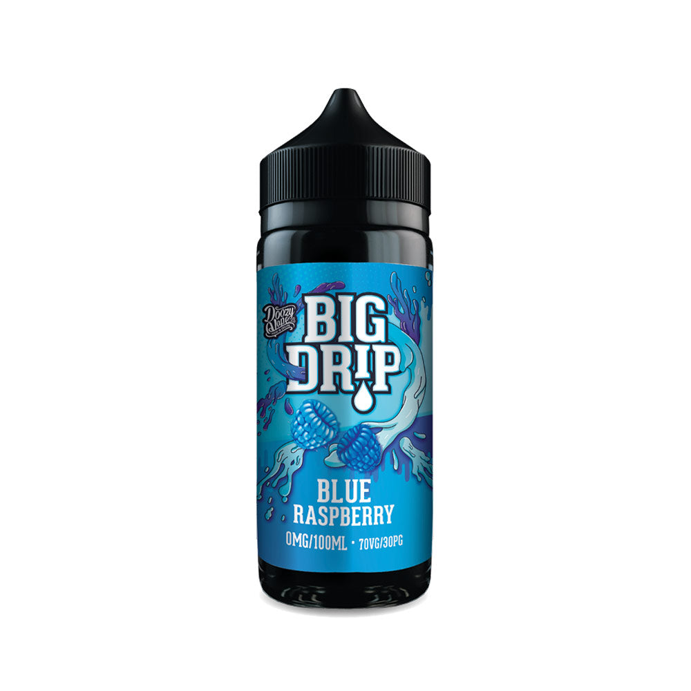 Doozy Vape Co Big Drip Blue Raspberry Shortfill E-Liquid 100ml