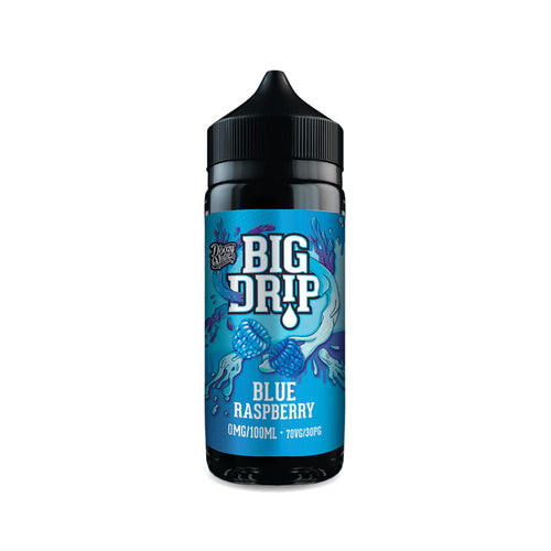 Doozy Vape Co Big Drip Blue Raspberry Shortfill E-Liquid 100ml