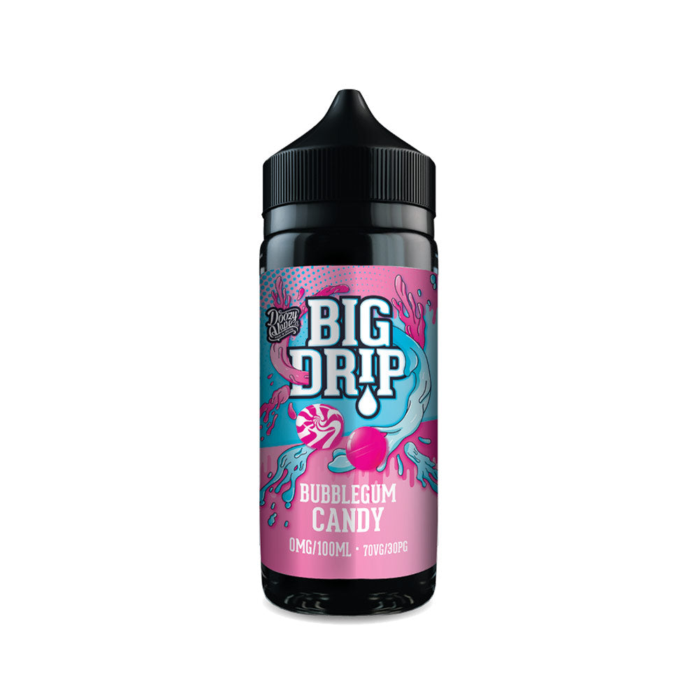 Doozy Vape Co Big Drip Bubblegum Candy Shortfill E-Liquid 100ml