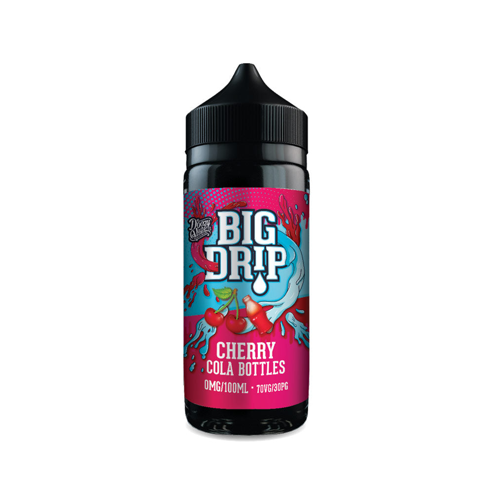 Doozy Vape Co Big Drip Cherry Cola Bottles Shortfill E-Liquid 100ml