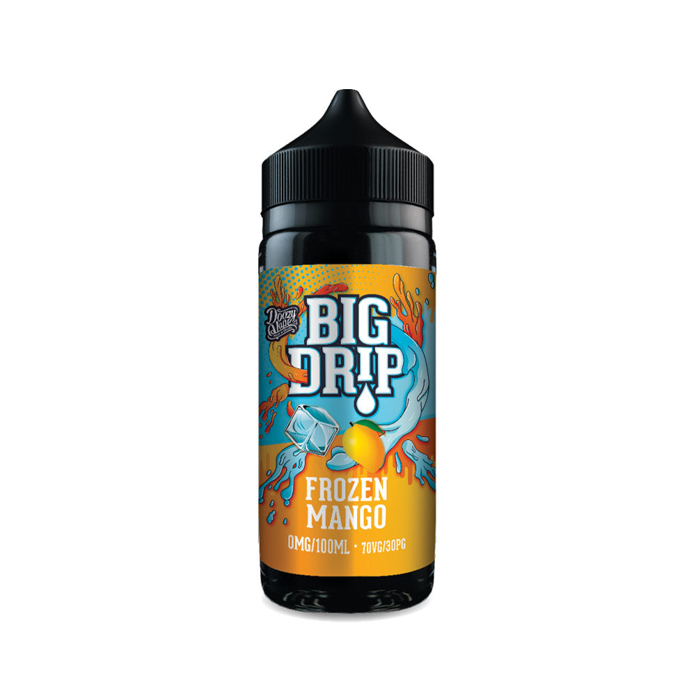 Doozy Vape Co Big Drip Frozen Mango Shortfill E-Liquid 100ml