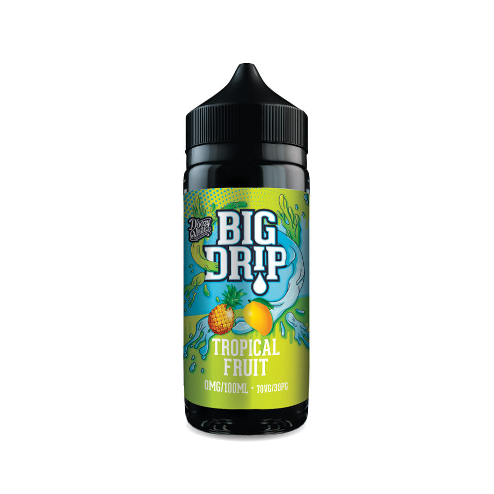 Doozy Vape Co Big Drip Tropical Fruit Shortfill E-Liquid 100ml