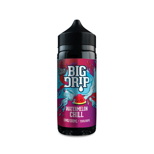 Doozy Vape Co Big Drip Watermelon Chill Shortfill E-Liquid 100ml