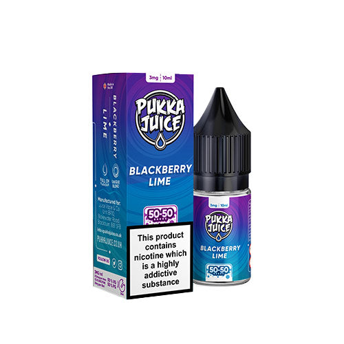 Pukka Juice Blackberry Lime 10ml 50/50 E-Liquid